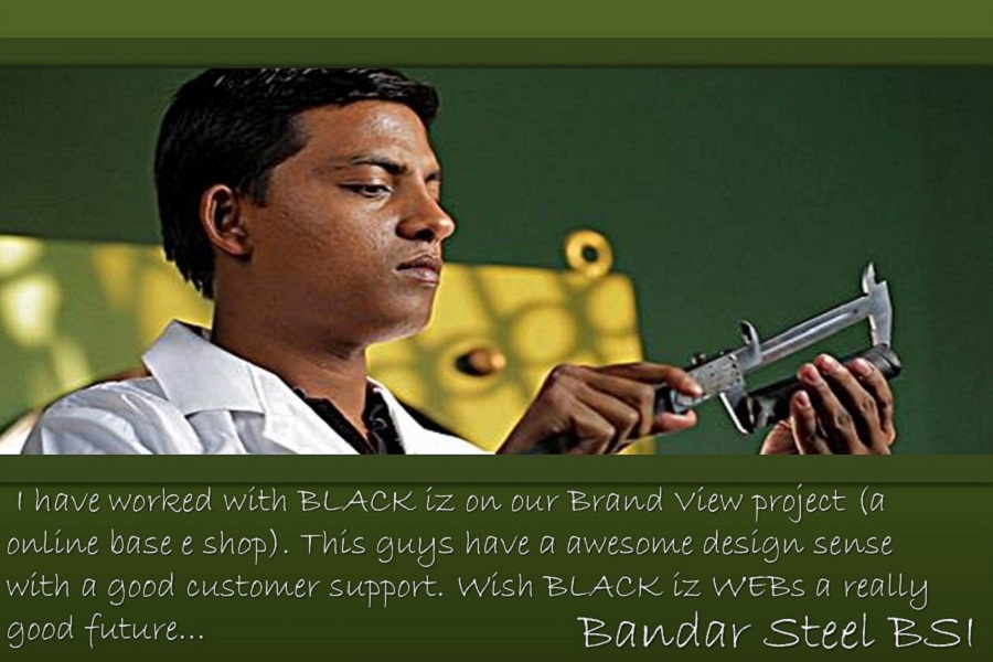 Clients Opinion of BLACK iz ,  review about BLACK iz,  Product and Services like, Website Design and Development, Software Planing, Design & Development, Search Engine Optimization (SEO), Branding SMS (Bulk SMS), Interior and Exterior Design, Online Security System, Satisfaction make a Business,  Capitalizes and Productive, make new Opportunities and Deepens,  of Business Relationships, Following down there are some client's reviews about BLACK iz.