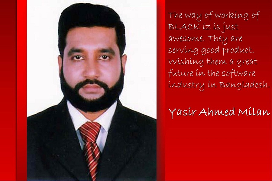 Clients Opinion of BLACK iz ,  review about BLACK iz,  Product and Services like, Website Design and Development, Software Planing, Design & Development, Search Engine Optimization (SEO), Branding SMS (Bulk SMS), Interior and Exterior Design, Online Security System, Satisfaction make a Business,  Capitalizes and Productive, make new Opportunities and Deepens,  of Business Relationships, Following down there are some client's reviews about BLACK iz.