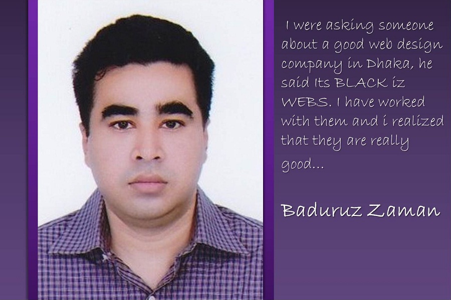 Clients Opinion of BLACK iz ,  review about BLACK iz,  Product and Services like, Website Design and Development, Software Planing, Design & Development, Search Engine Optimization (SEO), Branding SMS (Bulk SMS), Interior and Exterior Design, Online Security System, Satisfaction make a Business,  Capitalizes and Productive, make new Opportunities and Deepens,  of Business Relationships, Following down there are some client's reviews about BLACK iz.