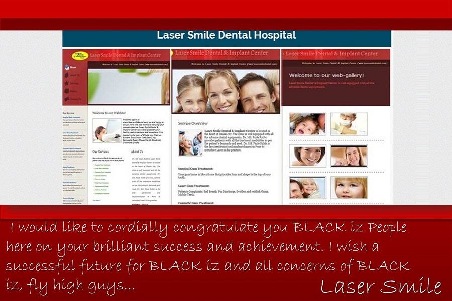 Clients Opinion of BLACK iz ,  review about BLACK iz,  Product and Services like, Website Design and Development, Software Planing, Design & Development, Search Engine Optimization (SEO), Branding SMS (Bulk SMS), Interior and Exterior Design, Online Security System, Satisfaction make a Business,  Capitalizes and Productive, make new Opportunities and Deepens,  of Business Relationships, Following down there are some client's reviews about BLACK iz.