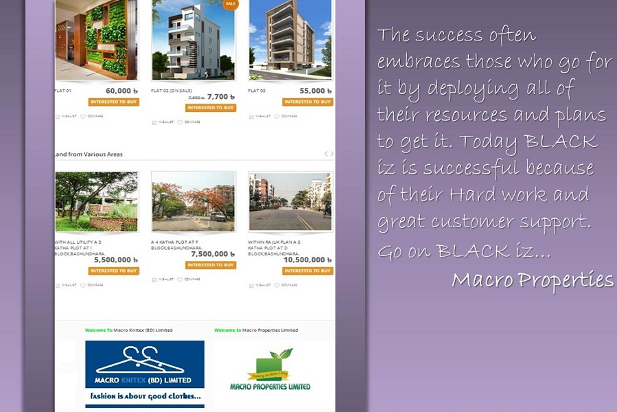 Clients Opinion of BLACK iz ,  review about BLACK iz,  Product and Services like, Website Design and Development, Software Planing, Design & Development, Search Engine Optimization (SEO), Branding SMS (Bulk SMS), Interior and Exterior Design, Online Security System, Satisfaction make a Business,  Capitalizes and Productive, make new Opportunities and Deepens,  of Business Relationships, Following down there are some client's reviews about BLACK iz.
