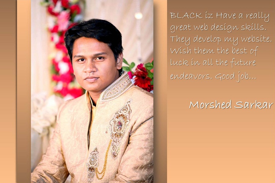 Clients Opinion of BLACK iz ,  review about BLACK iz,  Product and Services like, Website Design and Development, Software Planing, Design & Development, Search Engine Optimization (SEO), Branding SMS (Bulk SMS), Interior and Exterior Design, Online Security System, Satisfaction make a Business,  Capitalizes and Productive, make new Opportunities and Deepens,  of Business Relationships, Following down there are some client's reviews about BLACK iz.