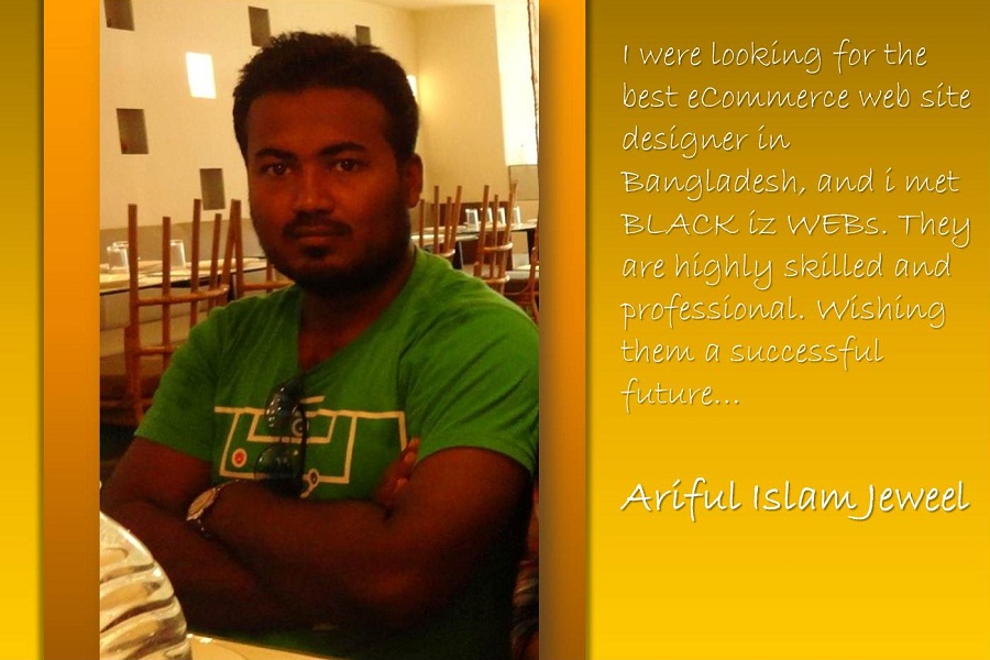 Clients Opinion of BLACK iz ,  review about BLACK iz,  Product and Services like, Website Design and Development, Software Planing, Design & Development, Search Engine Optimization (SEO), Branding SMS (Bulk SMS), Interior and Exterior Design, Online Security System, Satisfaction make a Business,  Capitalizes and Productive, make new Opportunities and Deepens,  of Business Relationships, Following down there are some client's reviews about BLACK iz.
