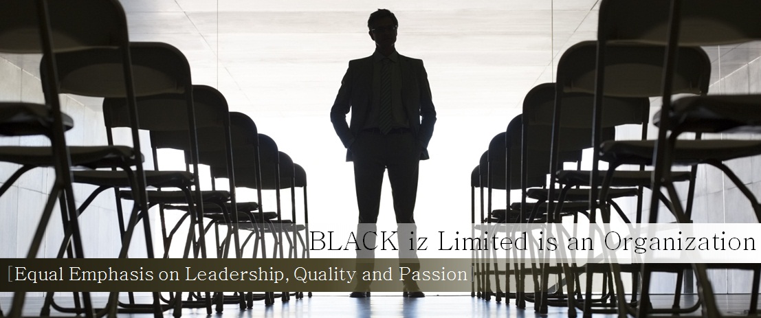About BLACK iz Limited , black-iz limited is holding the leadership possition in it field