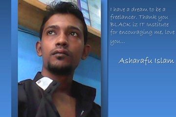 SEO expert, Web Designer, Web Developer, Graphics Designer, WordPress Developer and more till we stared, BLACK iz IT institute 