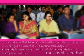 SEO expert, Web Designer, Web Developer, Graphics Designer, WordPress Developer and more till we stared, BLACK iz IT institute 