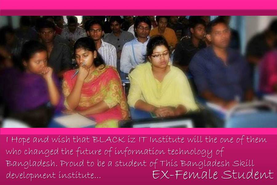SEO expert, Web Designer, Web Developer, Graphics Designer, WordPress Developer and more till we stared, BLACK iz IT institute 