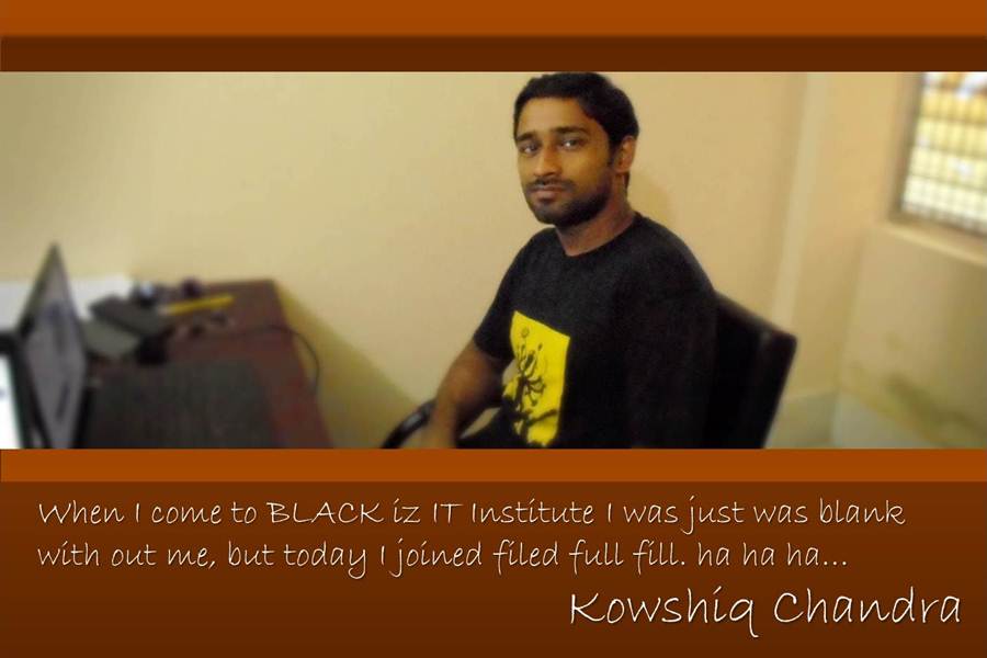 SEO expert, Web Designer, Web Developer, Graphics Designer, WordPress Developer and more till we stared, BLACK iz IT institute 