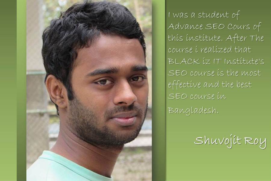 SEO expert, Web Designer, Web Developer, Graphics Designer, WordPress Developer and more till we stared, BLACK iz IT institute 