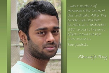 SEO expert, Web Designer, Web Developer, Graphics Designer, WordPress Developer and more till we stared, BLACK iz IT institute 