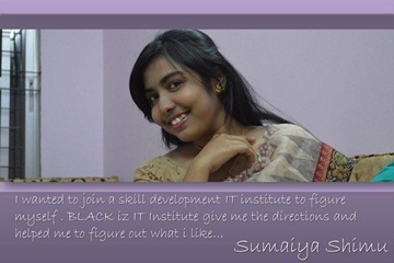 BLACK iz IT Institute's Student's Opinion, BLACK iz IT Institute always tries to give a platform,  Advance SEO, Web Designing, Web Development,Basic php, Graphics Design, WordPress Customization, Foundation of freelancing & Outsourcing, Opinion  about BLACK iz IT ,  review about BLACK iz IT , SEO expert, Web Designer, Web Developer, Graphics Designer, WordPress Developer and more till we stared, BLACK iz IT institute Courses