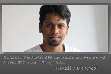 SEO expert, Web Designer, Web Developer, Graphics Designer, WordPress Developer and more till we stared, BLACK iz IT institute 